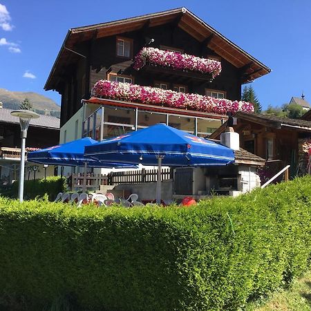 Hotel Haus Muehlebach Ernen Exterior foto
