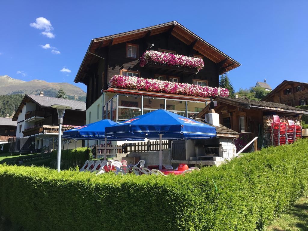 Hotel Haus Muehlebach Ernen Exterior foto