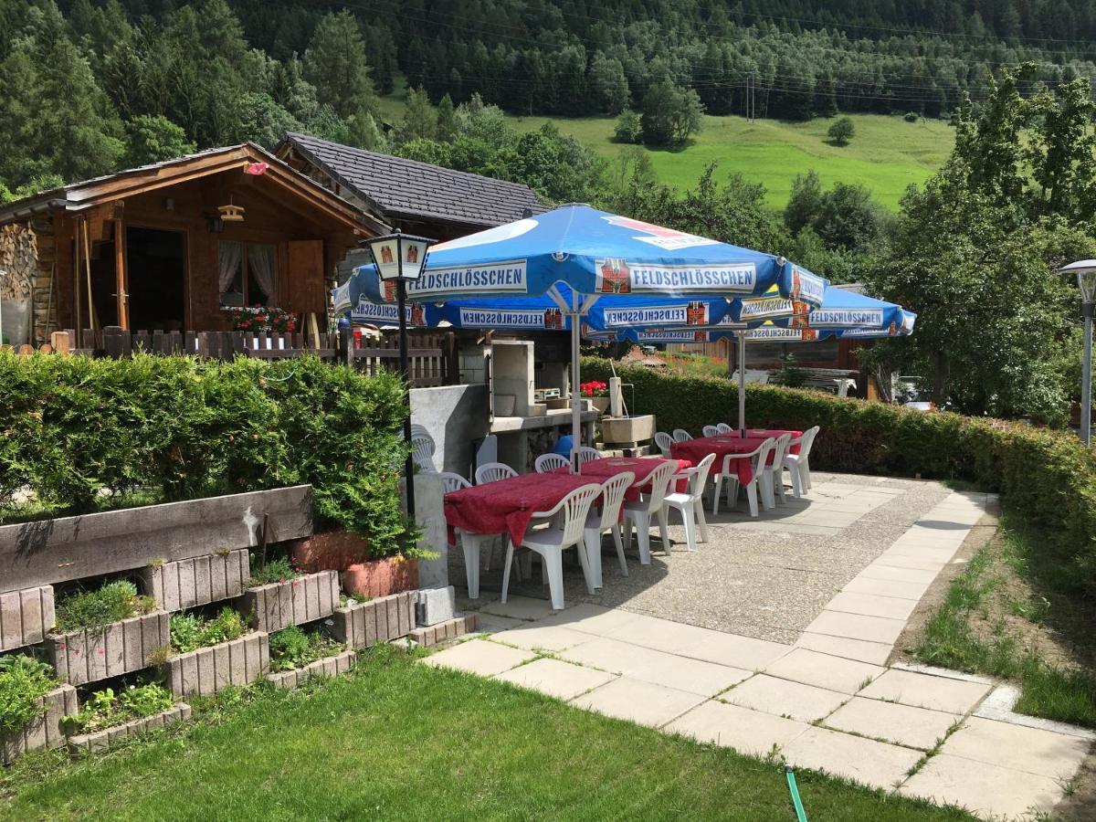 Hotel Haus Muehlebach Ernen Exterior foto